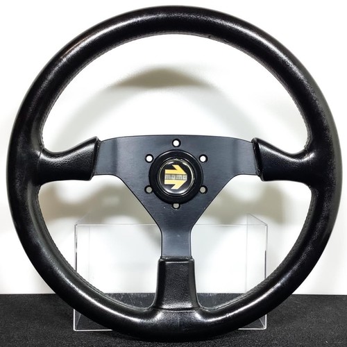 Volant cuir momo 355mm - volant,