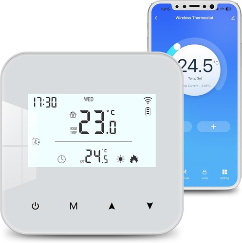 Chronothermostat wifi - chronothermostat,