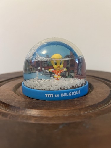 Boule neige titi vintage - de,