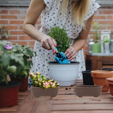 Décoration De Jardin Pot