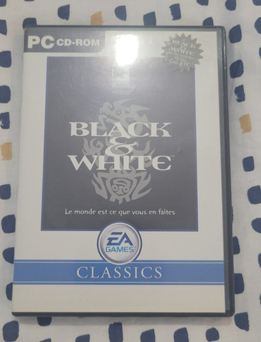 Jeu rom black white - jeu, cd