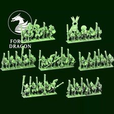 Hommes lézards - Gardes du temple