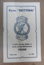 catalogue cycles BETTINA