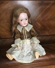 Ancienne Poupée Tête