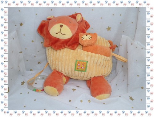 Doudou peluche lion - ⑯,