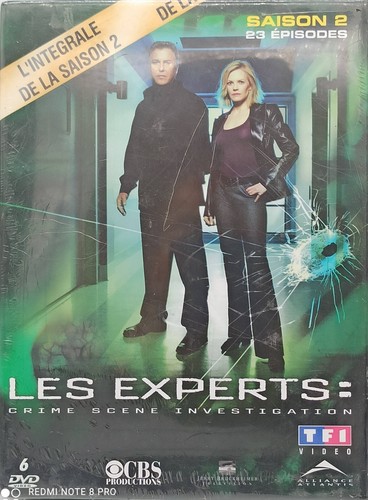 Coffret dvd les experts - -, l'