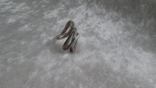Jolie bague argent massif - jolie,