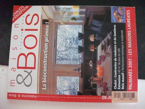 Revue maison bois - maison, n°80