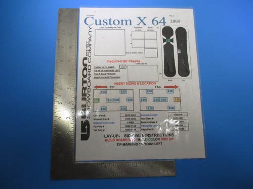 2005 burton snowboard company - snowboard,