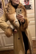 Manteau 3/4 Fourrure Mouton