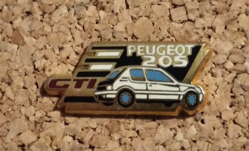 Pin peugeot 205 - pin's,