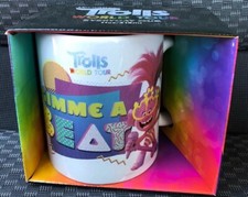 Trolls Dreamworks Trolls World Tour 2020 Mug Official Merchandise New Boxed