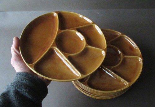 Assiettes à compartiments - ,