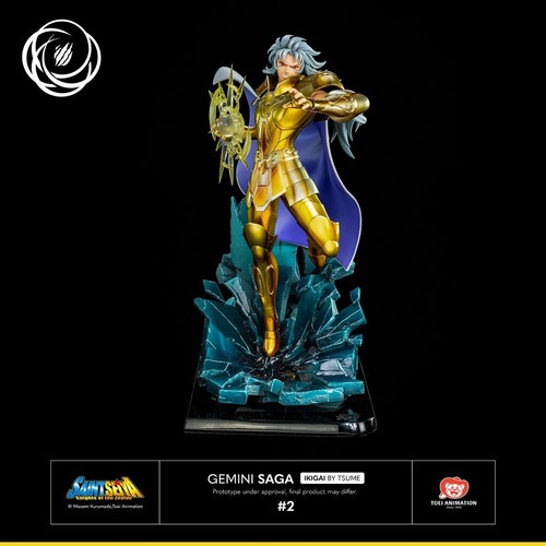 Saint seiya gemini - gemini,