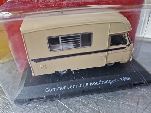 Ixo presse camping - 1/43,