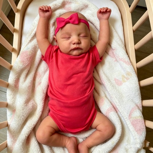 18in realistic reborn baby - 18in,