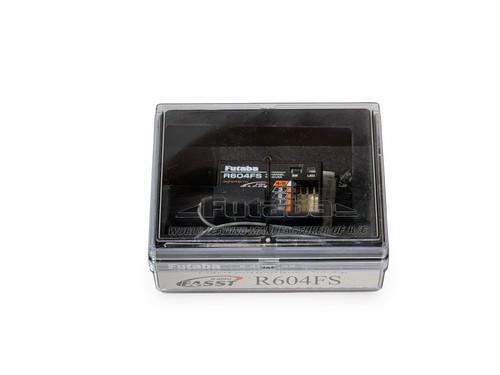 New futaba r604fs channel - r604fs, 4-channel