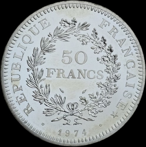 Francs hercule 1974 essai - francs,