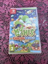 JEUX NITENDO SWITCH  YOSHI ´S