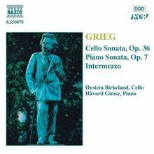 Grieg cello und - und, klaviersonate