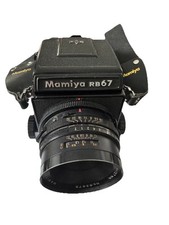 Mamiya RB67  Professional + Mamiya Sekor 127mm 3,8 NB In Good Working Condition
