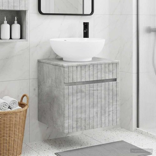 Meuble lavabo mural - de,