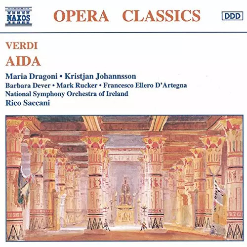 Verdi aida import g - [import],,