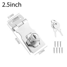 Serrure de garage dimensions