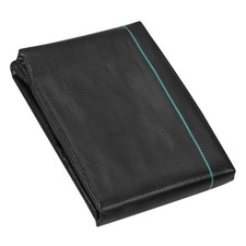 VEVOR Toile de Paillage Anti-Mauvaises Herbes Géotextile PP Tissé 1,2x30,5m 108g