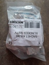 Sachet de 4 RJ45 blindés