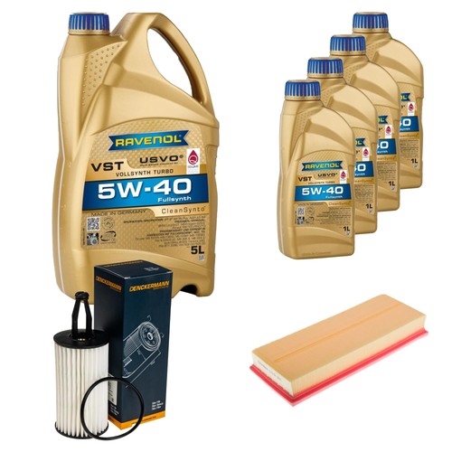 Inspection set ravenol - 9,