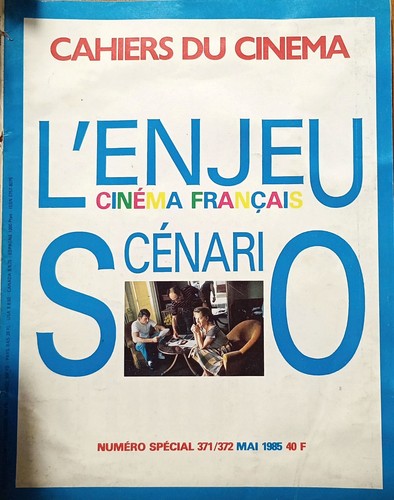 Cinema revue cahiers - revue,