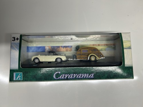 Cararama mgb convertible - mgb,
