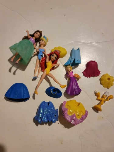 Lot polly pocket - of,