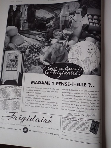 Frigidaire montre sarda - frigidaire,