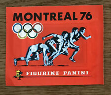Original Pochette Bustina Panini Sport JO Jeux Olympiques Montreal 76