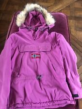 Anorak Napapirji rose avec