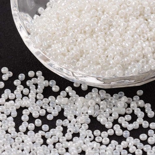 Lot 1000 perles rocaille - perles,