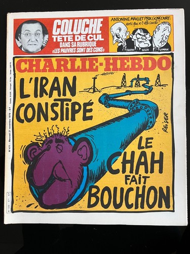 Charlie hebdo 471 du - n°471,