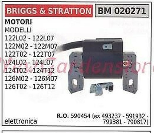Bobine allumage briggs - bobine, &