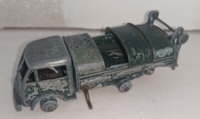 Véhicule Miniature Camion Poubelle Ford Vert Vintage Dinky Toys Meccano A-43