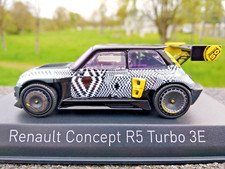 Norev nouvelle R5 Turbo 3E électrique ,echelle 1:43 neuve dans sa boite