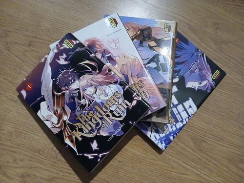 Lot manga the kingdom - de,