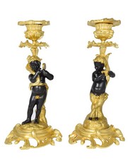 BOUGEOIR Kaminuhr Empire clock