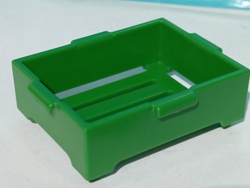 Playmobil boîte verte tiroirs - boÎte,