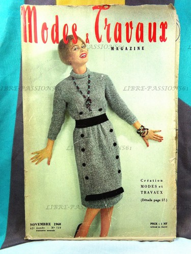 Magazine modes travaux avec - modes,