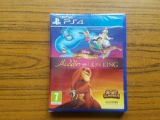 DISNEY CLASSIC GAMES ALADDIN & LE ROI LION sur Sony Playstation 4 PS4 - FR NEUF
