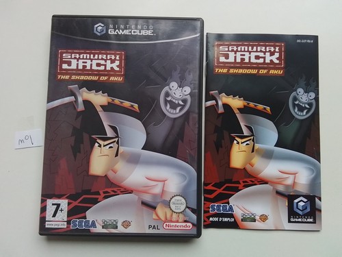 Samurai jack the shadow - shadow, of
