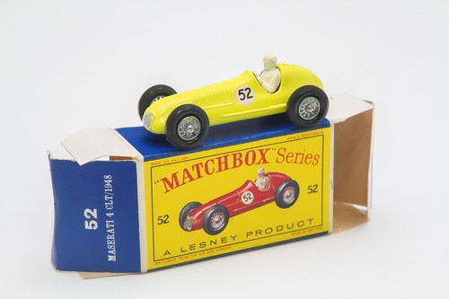 Matchbox maserati clt 1948 - matchbox, 4
