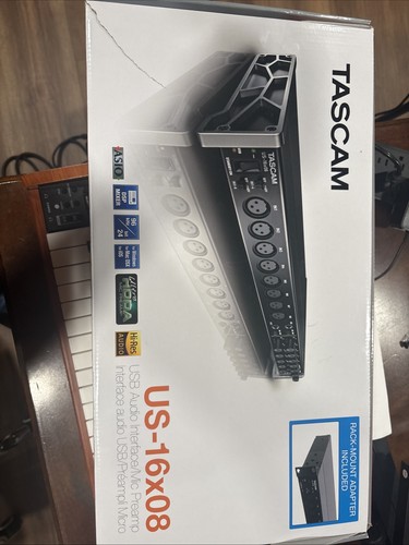 Tascam 16x08 usb audio - tascam,